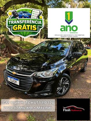 CHEVROLET ONIX 1.0 FLEX LT MANUAL